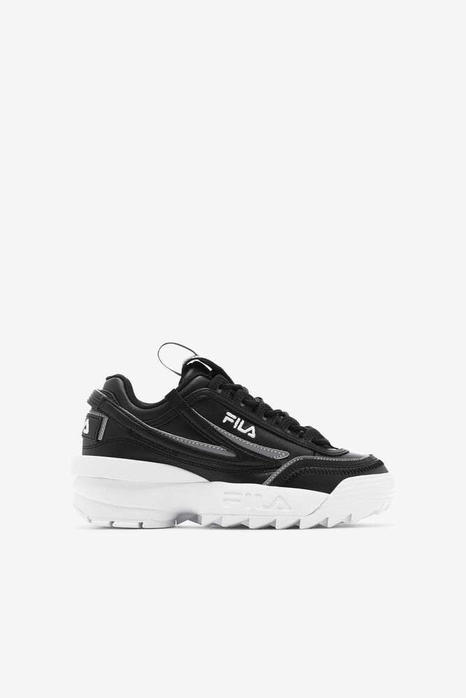 Fila Sneakers Kids Black/White - Disruptor 2 Exp - Philippines 5061749-HZ